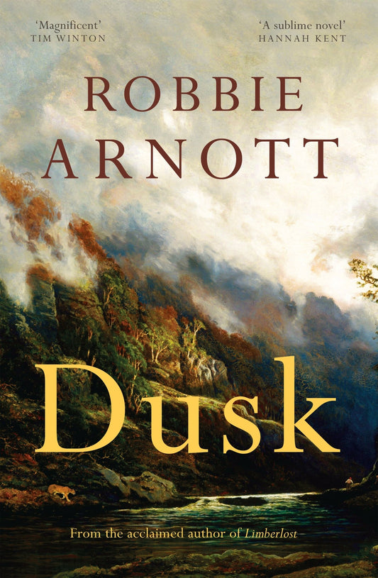Dusk - Robbie Arnott - Peninsula Records & Books - Book