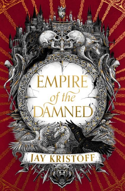 Empire of the Damned - Jay Kristoff - Peninsula Records & Books - Book