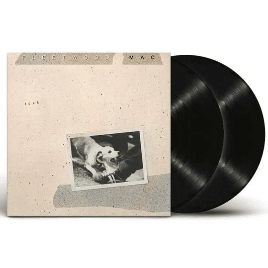 Fleetwood Mac - Tusk 2LP vinyl album cover