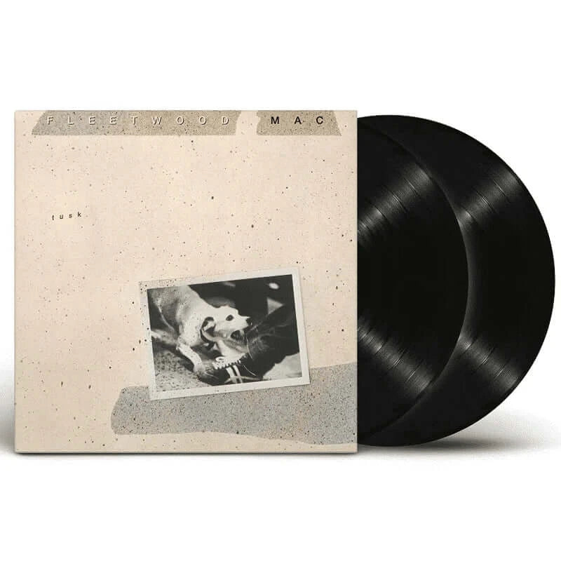 Fleetwood Mac - Tusk 2LP vinyl album cover