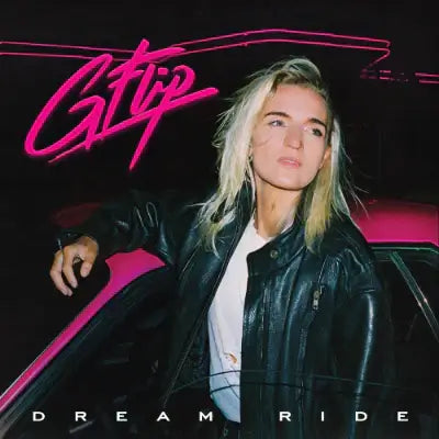 G Flip - Dream Ride Vinyl LP Pink & Black w/ Yellow Splatter (Indie Exclusive)