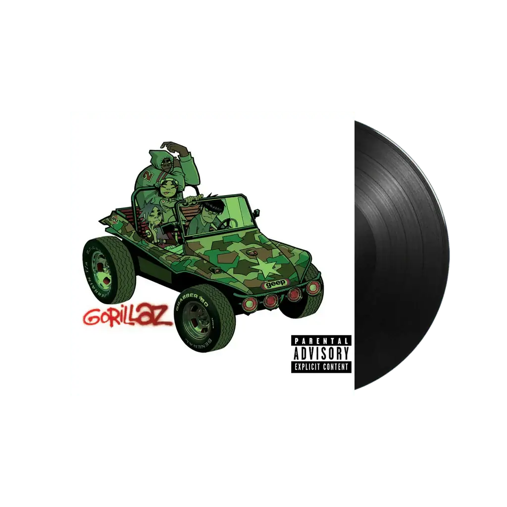 Gorillaz - Self Titled. - Vinyl 2LP - Peninsula Records & Books - Vinyl Record