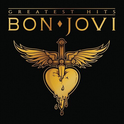 Bon Jovi - Greatest Hits - Vinyl LP - Peninsula Records & Books - Vinyl Record