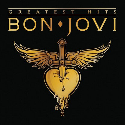 Bon Jovi - Greatest Hits - Vinyl LP - Peninsula Records & Books - Vinyl Record
