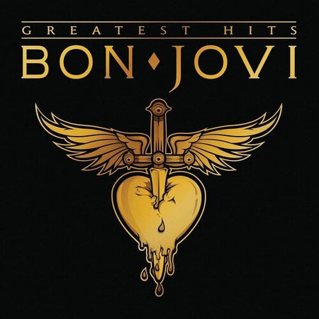 Bon Jovi - Greatest Hits - Vinyl LP - Peninsula Records & Books - Vinyl Record