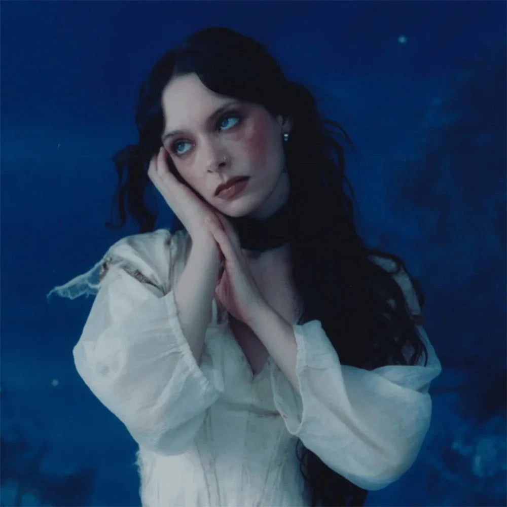 Holly Humberstone – Cruel World (Indie Exclusive Pearl White Vinyl LP) album cover