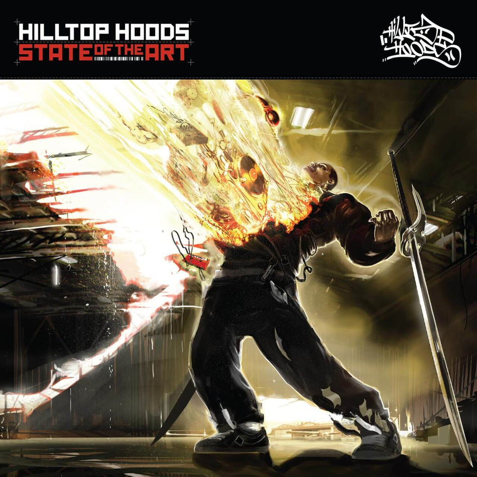 Hilltop Hoods - State of the Art (2 x LP Black Vinyl) 2025 reissue