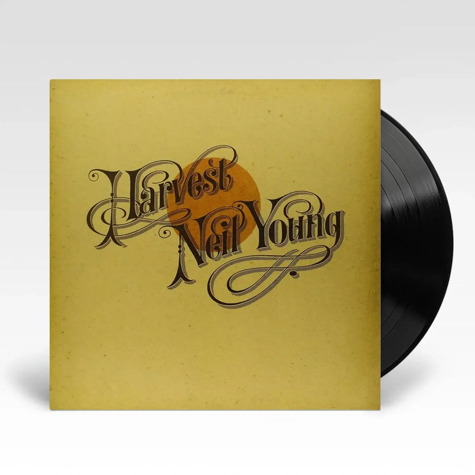 Neil Young - Harvest vinyl LP album packaging