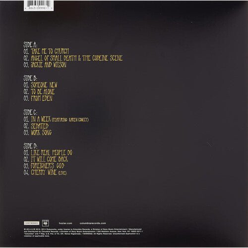 Hozier - Hozier - Vinyl Lp - Peninsula Records & Books - Vinyl Record