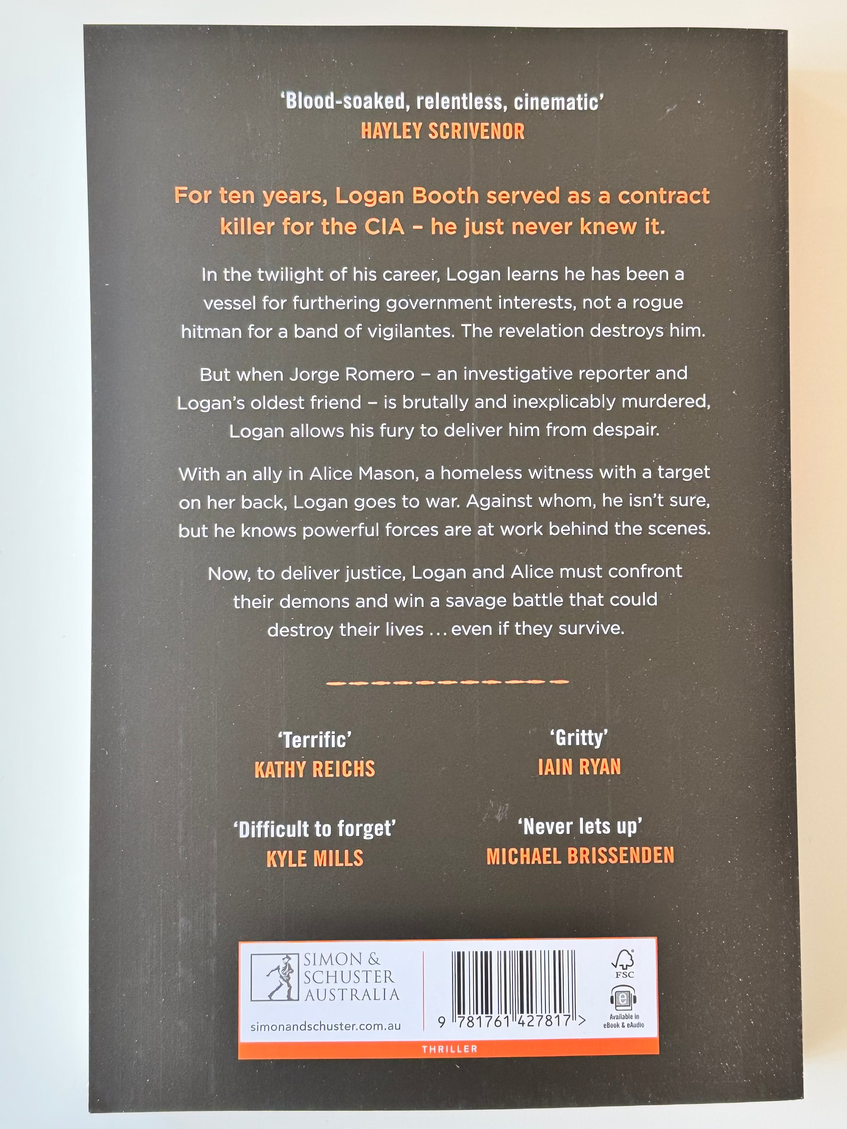 Matt Rogers Forsaken Back Cover Blurb