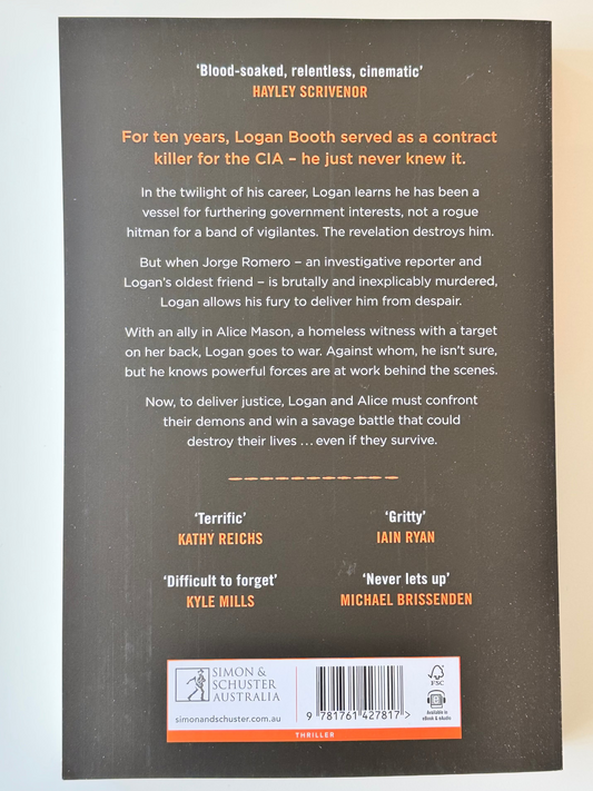 Matt Rogers Forsaken Back Cover Blurb