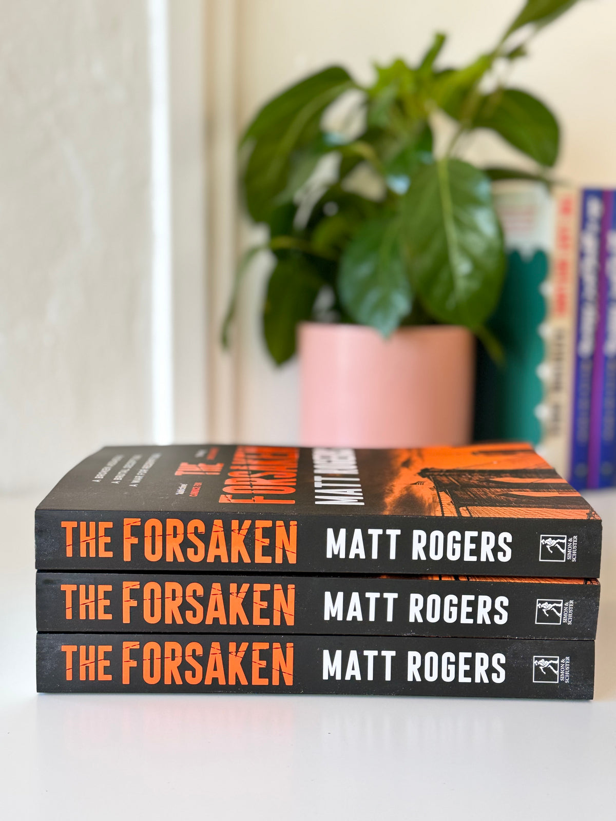 Matt Rogers - The Forsaken Australian Author