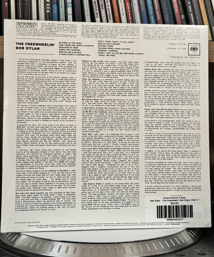 Bob Dylan – The Freewheelin' Bob Dylan | Vinyl LP