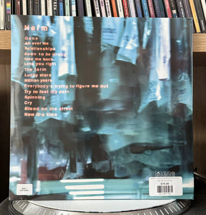 HAIM – I Quit (Indie Retail Exclusive Light Blue Vinyl LP)