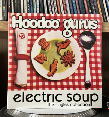 Hoodoo Gurus - Electric Soup: The Singles Collection 2LP Vinyl Red