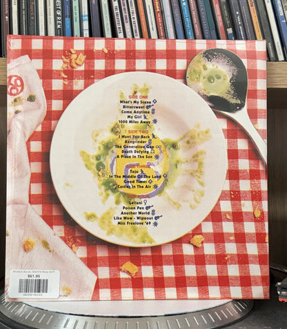 Hoodoo Gurus - Electric Soup: The Singles Collection 2LP Vinyl Red