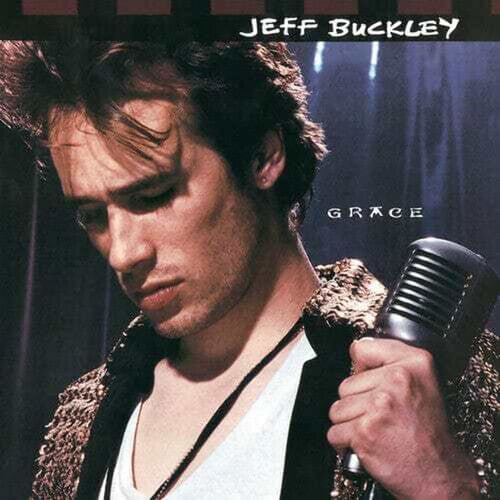 Jeff Buckley - Grace vinyl LP album cover