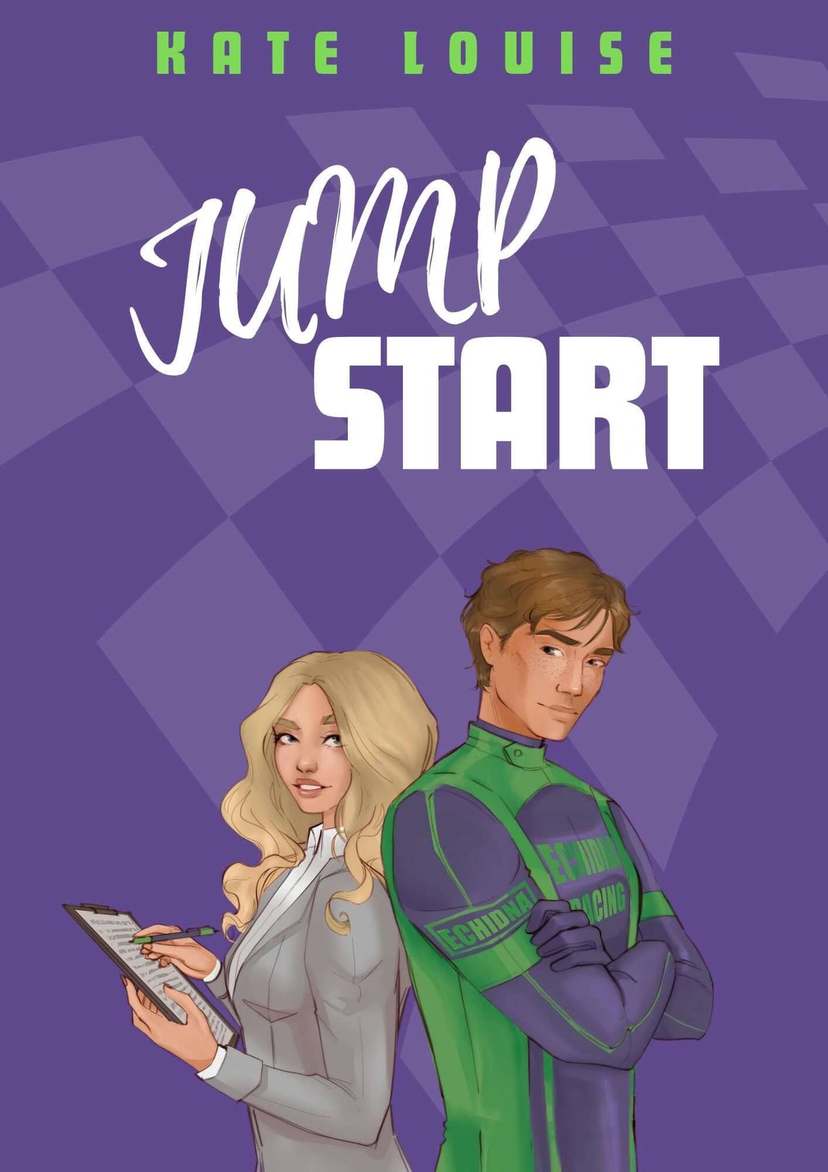 Jump Start - Kate Louise - Peninsula Records & Books - Book