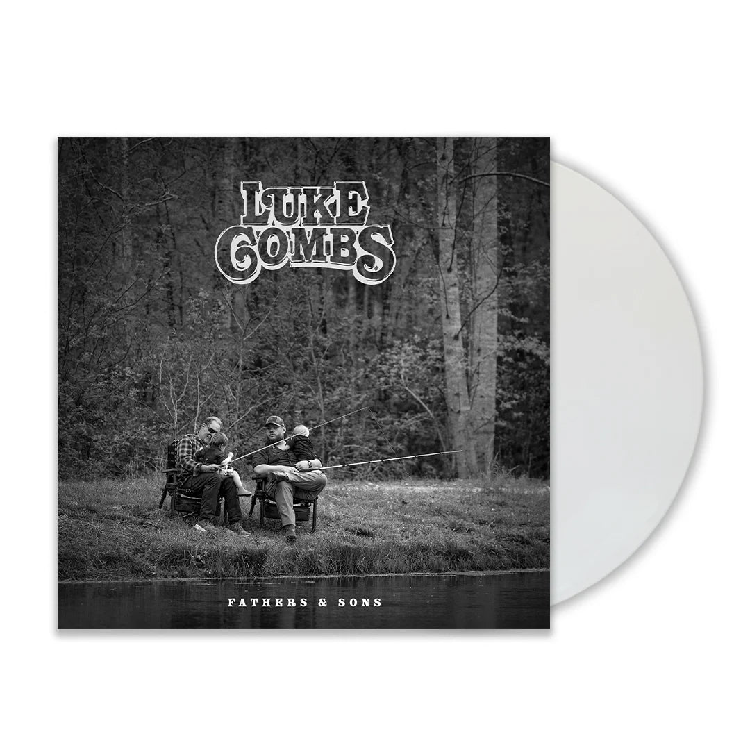 Luke Combs - Fathers & Sons - Vinyl LP - Peninsula Records & Books - Vinyl Record