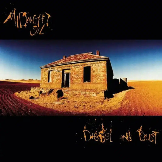 MIDNIGHT OIL - DIESEL AND DUST - Vinyl LP - Peninsula Records & Books - Vinyl Record