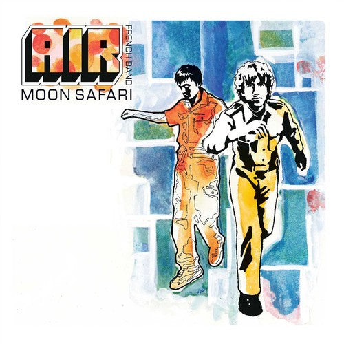 Air - Moon Safari 180g vinyl LP record sleeve