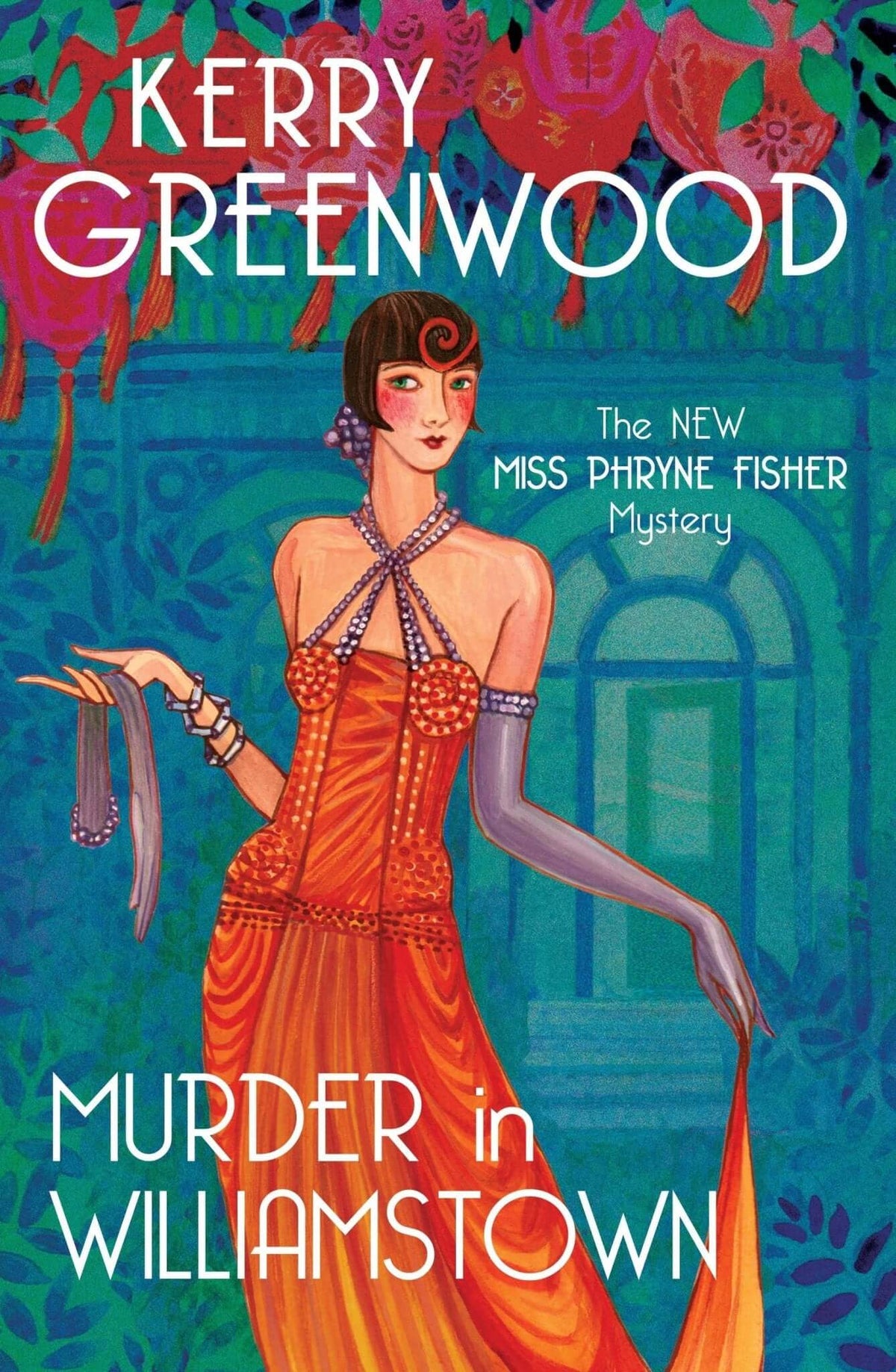 Murder in Wiliamstown - Kerry Greenwood - Peninsula Records & Books - Book