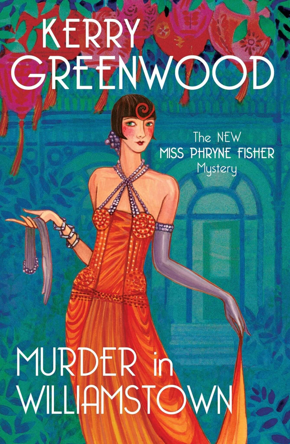 Murder in Wiliamstown - Kerry Greenwood - Peninsula Records & Books - Book