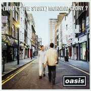 Oasis - (What's the Story) Morning Glory? vinyl 2LP album cover
