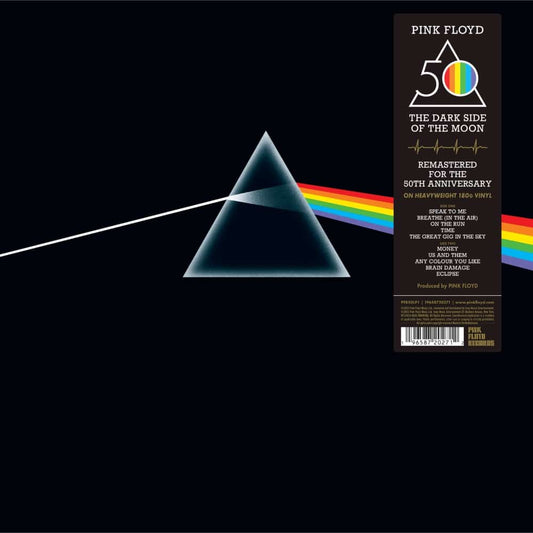 Pink Floyd - The Dark Side of the Moon - 180gm Vinyl LP