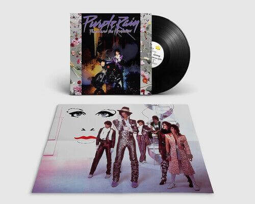 Prince and the Revolution - Purple Rain vinyl LP with sleeve and poster
