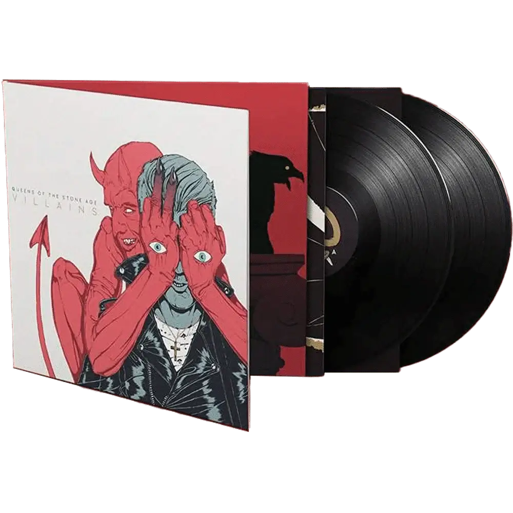 Queens of the Stone Age - Villains 2LP Vinyl