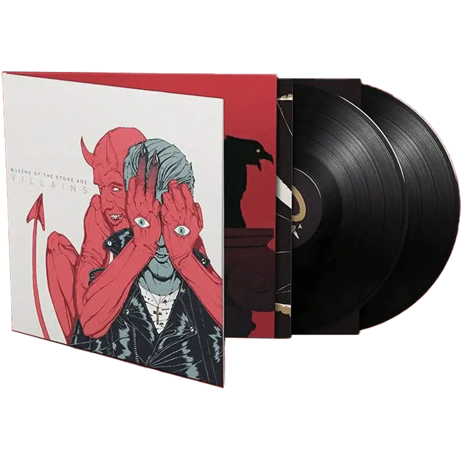 Queens of the Stone Age - Villains (Limited Edition White Vinyl Reissue w. Etching) 2LP Vinyl