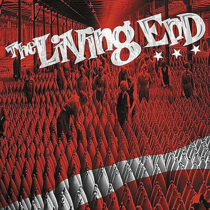 The Living End - Self Titled Debut Vinyl (25th Anniversary Edition) Red Vinyl