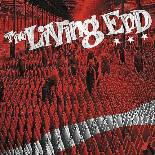 The Living End - Self Titled 25th Anniversary Edition Red Vinyl LP album cover