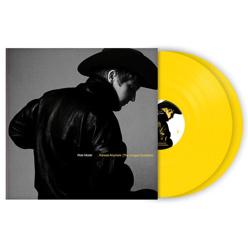 Role Model - Kansas Anymore The Longest Goodbye Deluxe Edition 2LP vinyl album cover