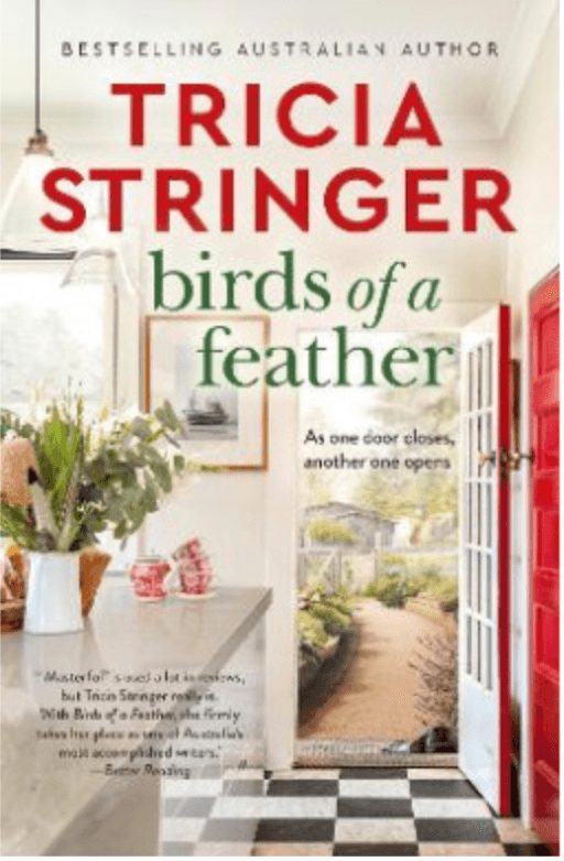birds of a feather - Tricia Stringer - Peninsula Records & Books - Book