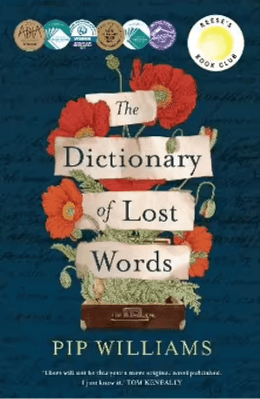 The Dictionary of Lost Words - Pip Williams - Peninsula Records & Books - Book