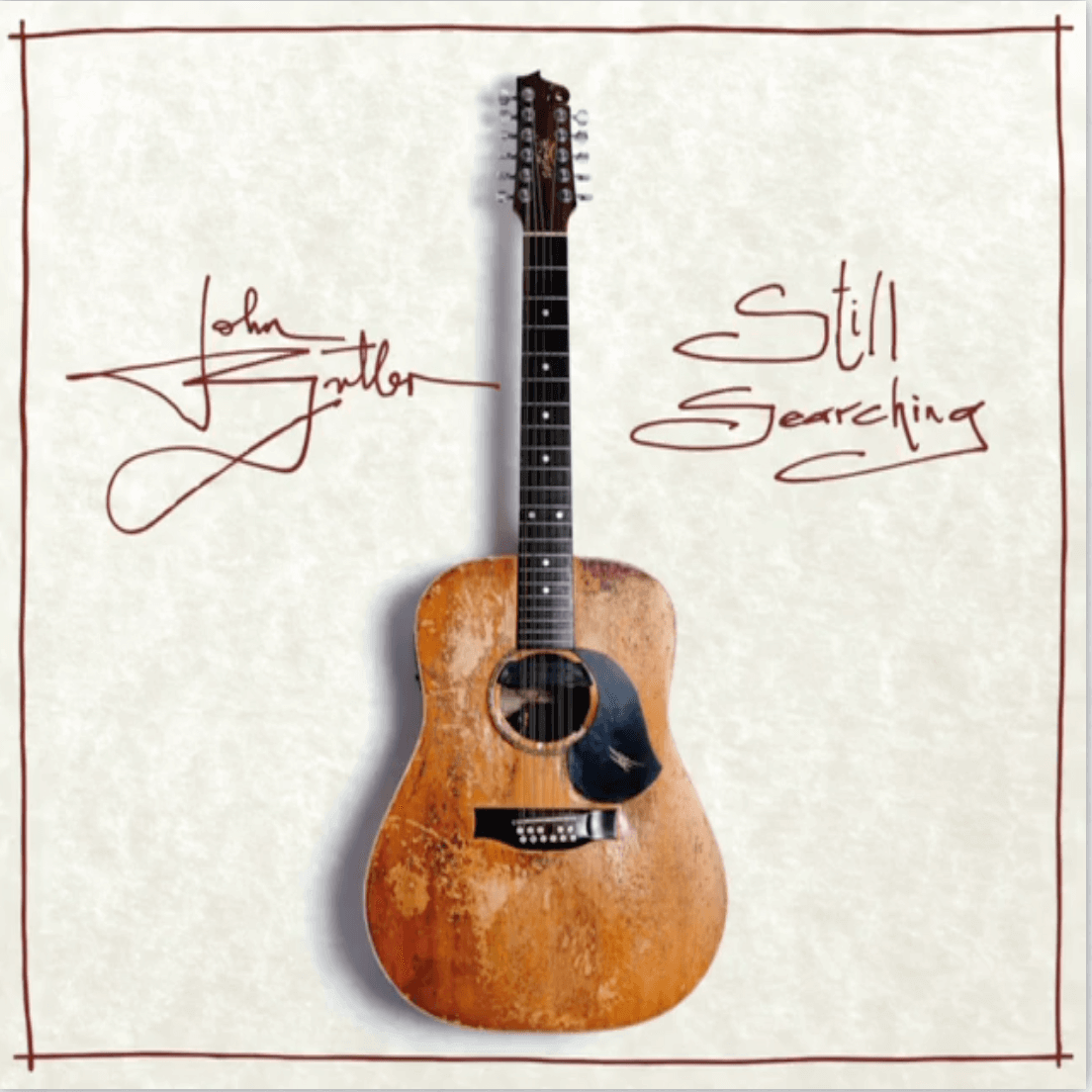 John Butler - Still Searching - Vinyl LP - Recyled Marble Brown Vinyl - Peninsula Records & Books - Vinyl Record