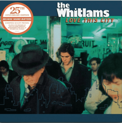 The Whitlams - Love This City - 25th Anniversary Edition - Peninsula Records & Books - Vinyl Record