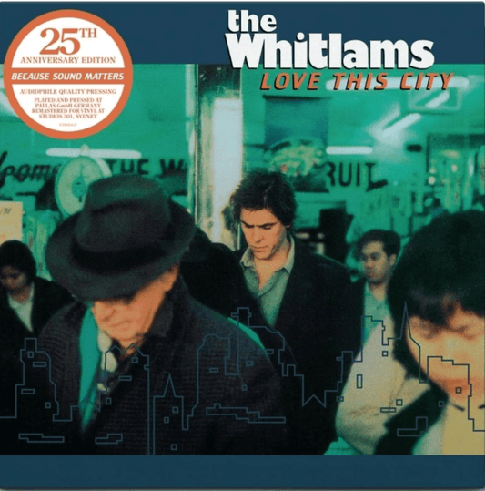 The Whitlams - Love This City - 25th Anniversary Edition - Peninsula Records & Books - Vinyl Record