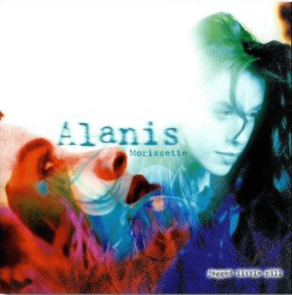 Alanis Morissette - Jagged Little Pill vinyl LP album cover