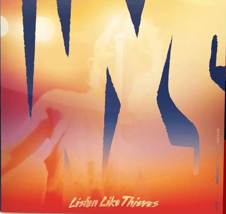INXS - Listen Like Thieves (40th Anniversary Edition) Vinyl LP - Peninsula Records & Books - Vinyl Record
