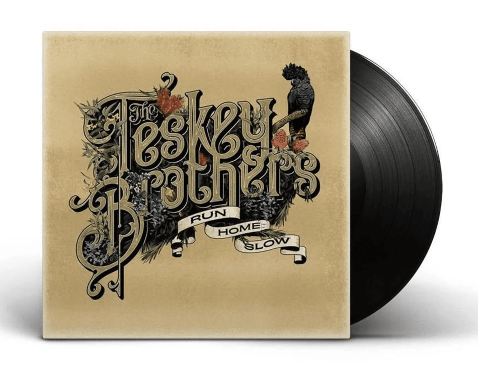 The Teskey Brothers - Run Home Slow vinyl LP front sleeve
