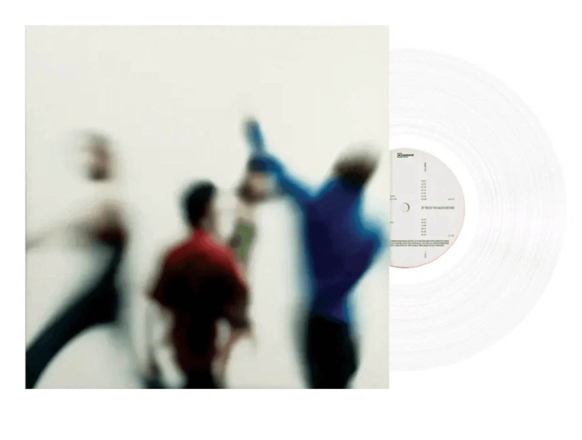 Spacey Jane - If that Makes Sense (White Noise Vinyl Lp) - Peninsula Records & Books - Vinyl Record