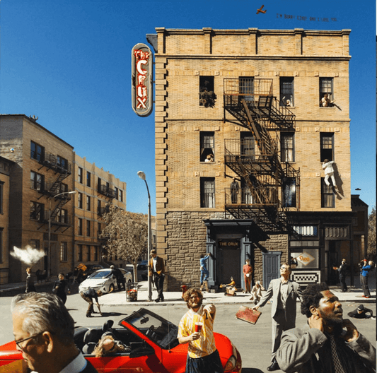 DJO Presents - The Crux (Vinyl LP) - Peninsula Records & Books - Vinyl Record