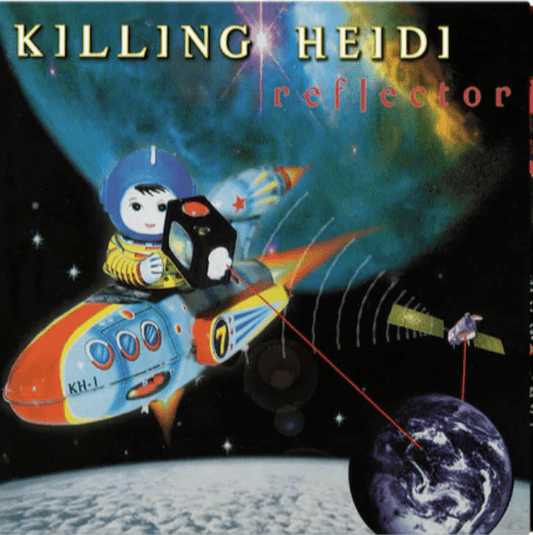 Killing Heidi - Reflector (Marble 2LP) - Peninsula Records & Books - Vinyl Record