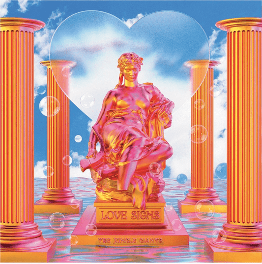 The Jungle Giants - Love Signs (Neon Pink Vinyl)