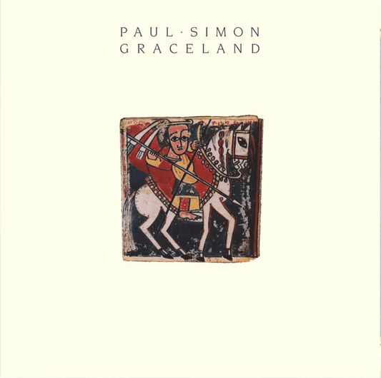 Paul Simon - Graceland Vinyl LP (Transparent Vinyl)