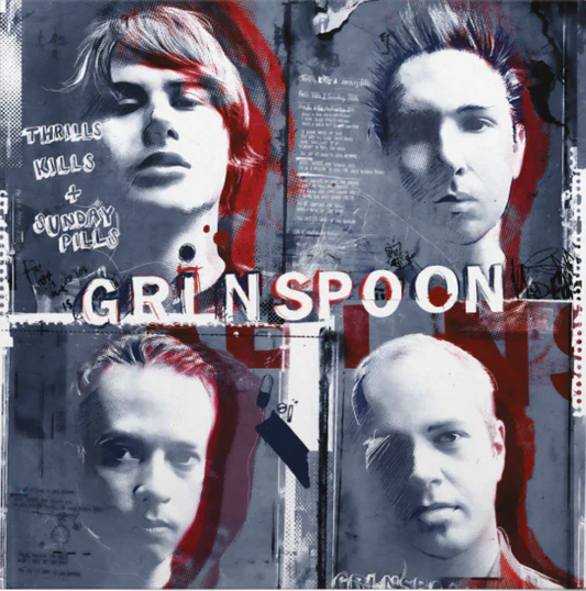 Grinspoon - Thrills, Kills & Sunday Pills (21st Anniversary Edition) Picture Disc Vinyl LP