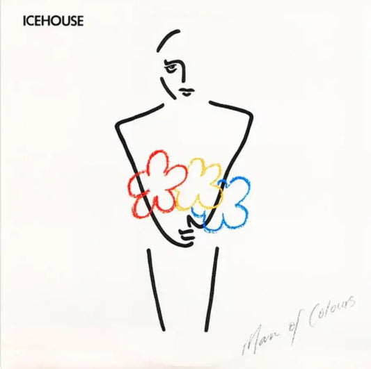 Icehouse  -  Man Of Colours (Blue Vinyl)